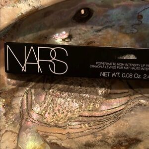 NARS Powermatte Lip Pencil NEW IN BOX COLOR IS MIDNIGHT RIDER